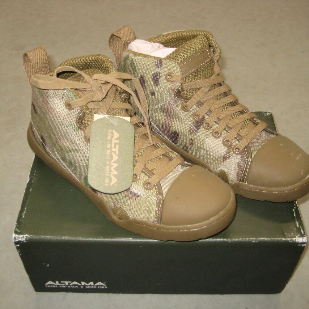 Altama Maritime Assault Boot Mid Multicam GSA Size 6 Regular Brand New In Box